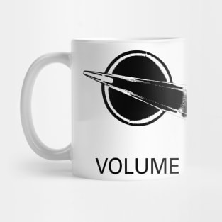 Volume Knob (Chicken-head, black) 25% Mug